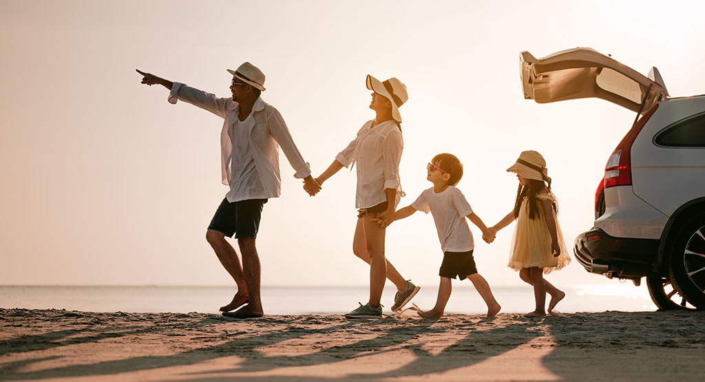 Vacaciones en familia